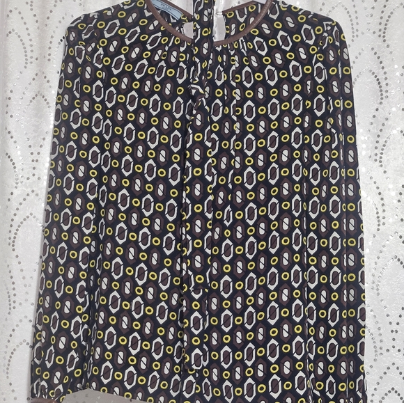 Prada Tops - Prada clasic blouse
